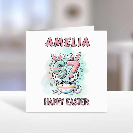 Kids Easter Card, 67