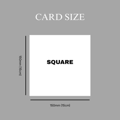 Happy Easter, Bunny in a tea Cup, Personalised