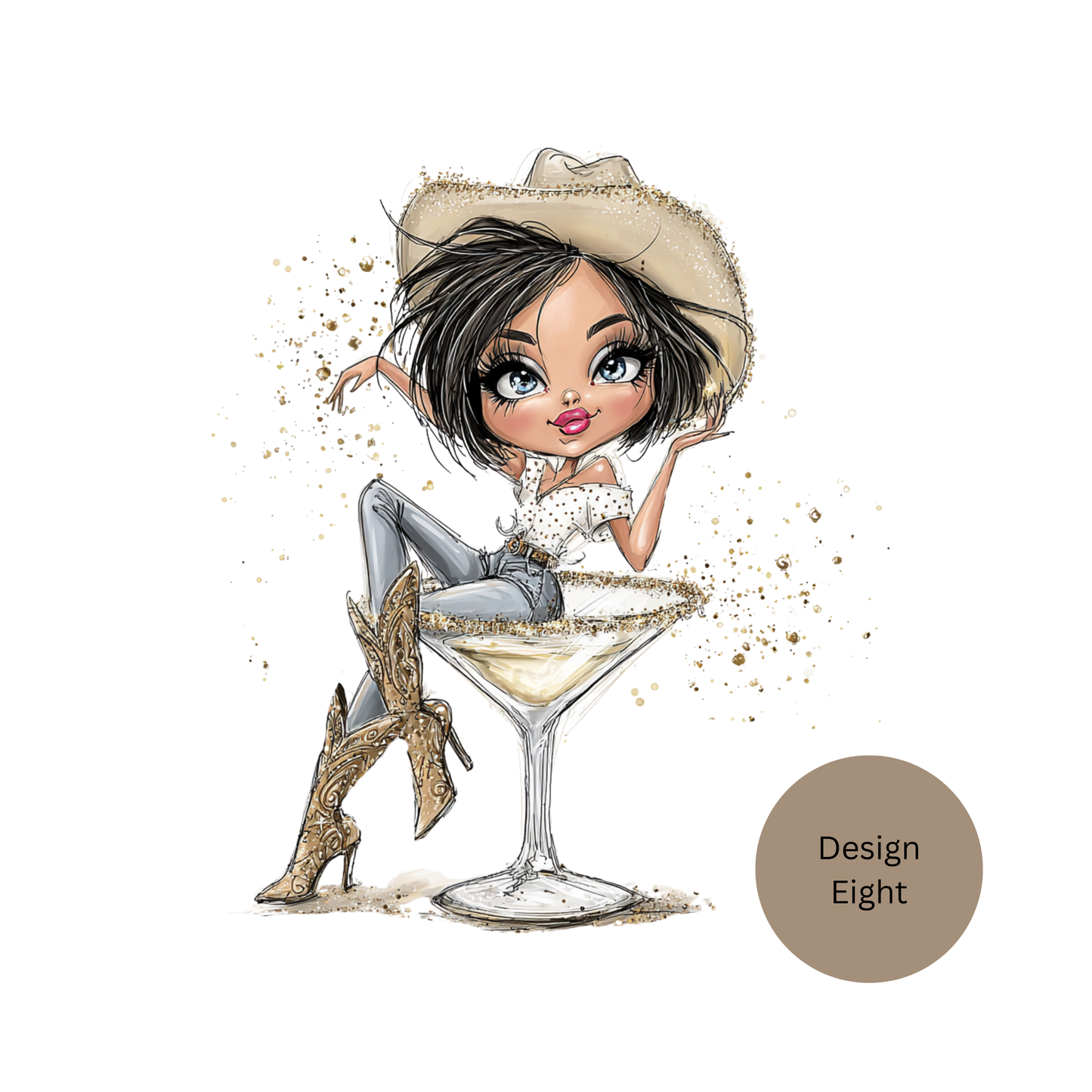 Last Rodeo - Cowgirl Bride to be/Hen Party Card