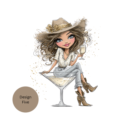 Last Rodeo - Cowgirl Bride to be/Hen Party Card