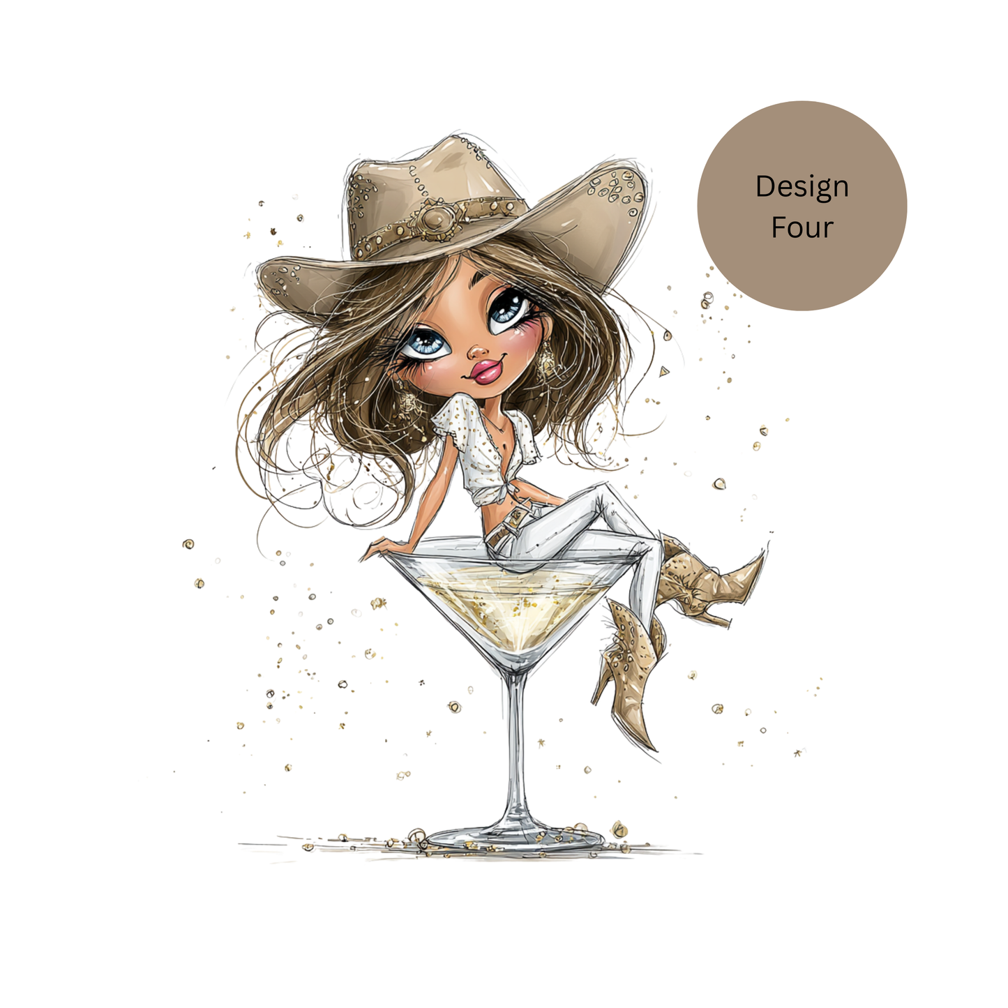 Last Rodeo - Cowgirl Bride to be/Hen Party Card