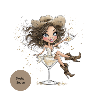 Last Rodeo - Cowgirl Bride to be/Hen Party Card