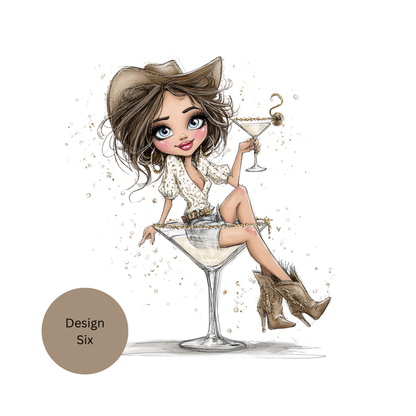 Last Rodeo - Cowgirl Bride to be/Hen Party Card