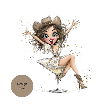 Last Rodeo - Cowgirl Bride to be/Hen Party Card