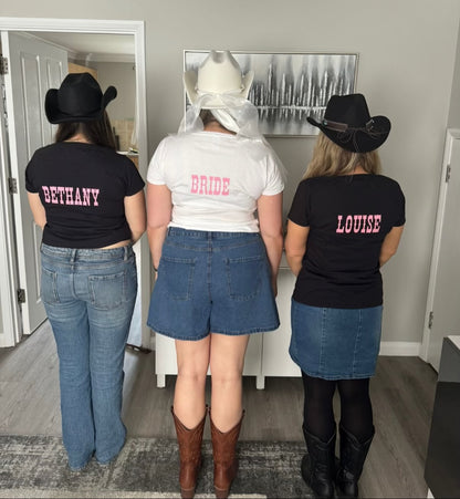 Hen Party T-Shirts, My Last Rodeo