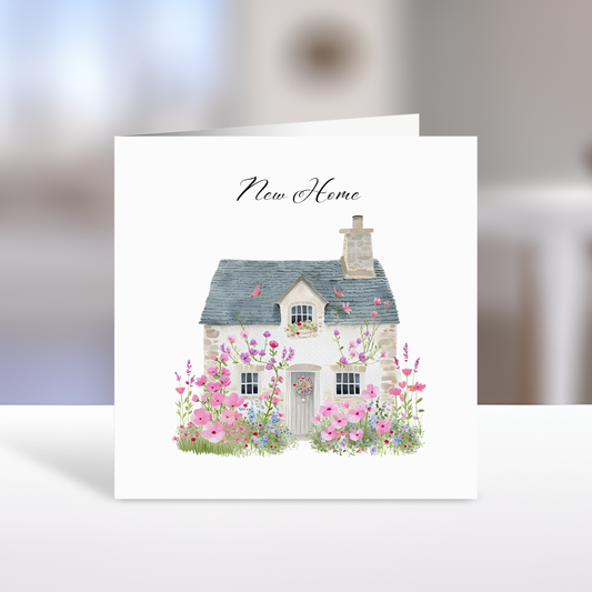 New Home Card, Country Cottage